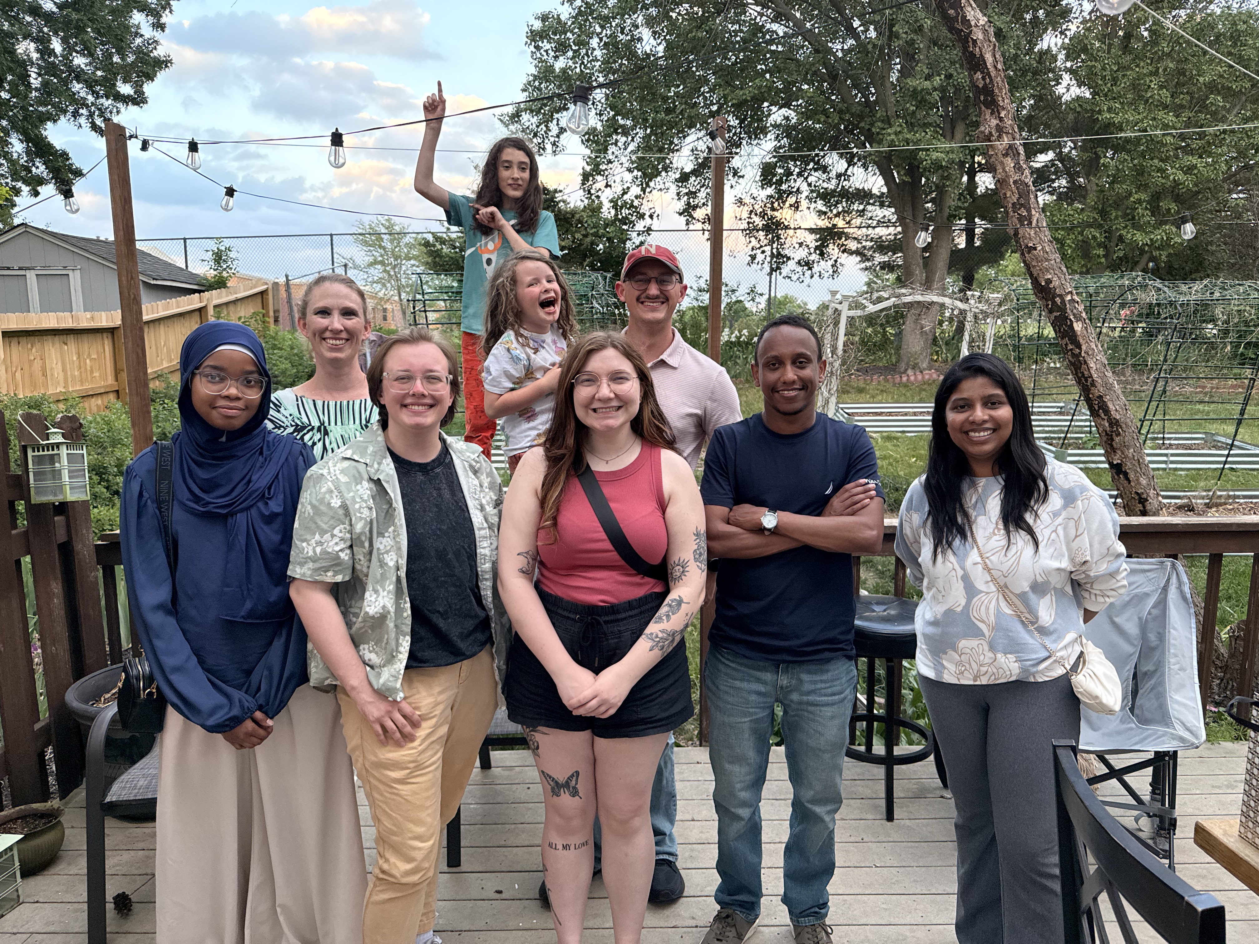 Lab gathering Spring 2025